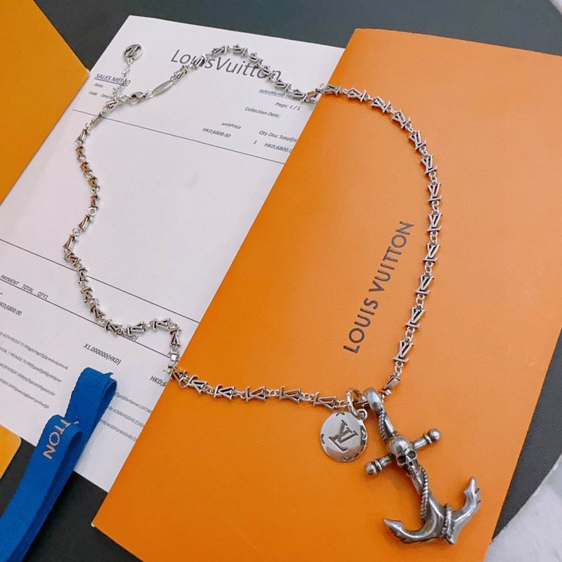 LV Necklace 06yxh16 (1)