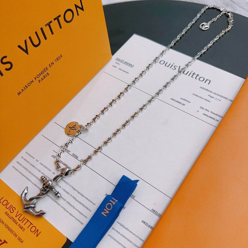 LV Necklace 06yxh16 (2)
