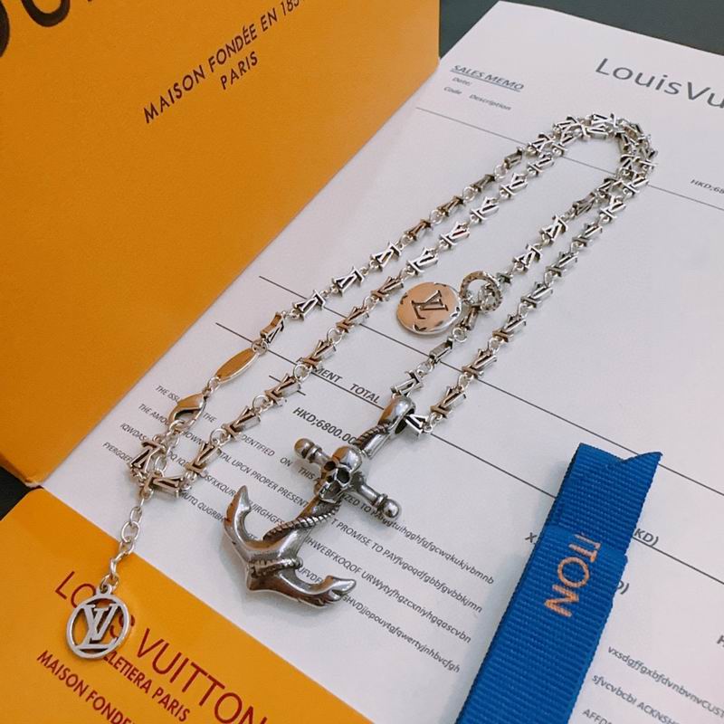 LV Necklace 06yxh16 (3)