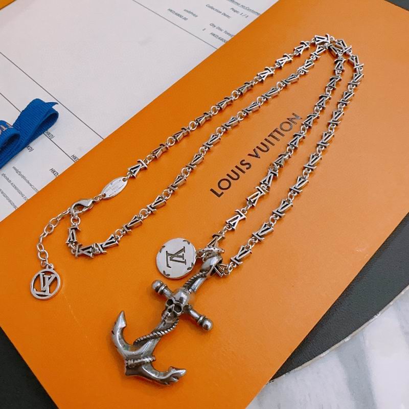 LV Necklace 06yxh16 (4)