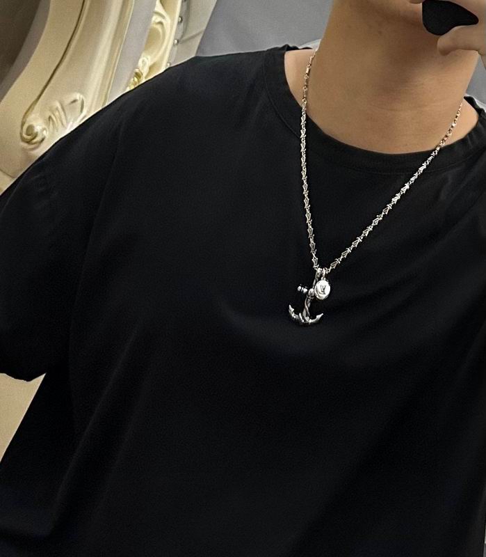 LV Necklace 06yxh16 (5)