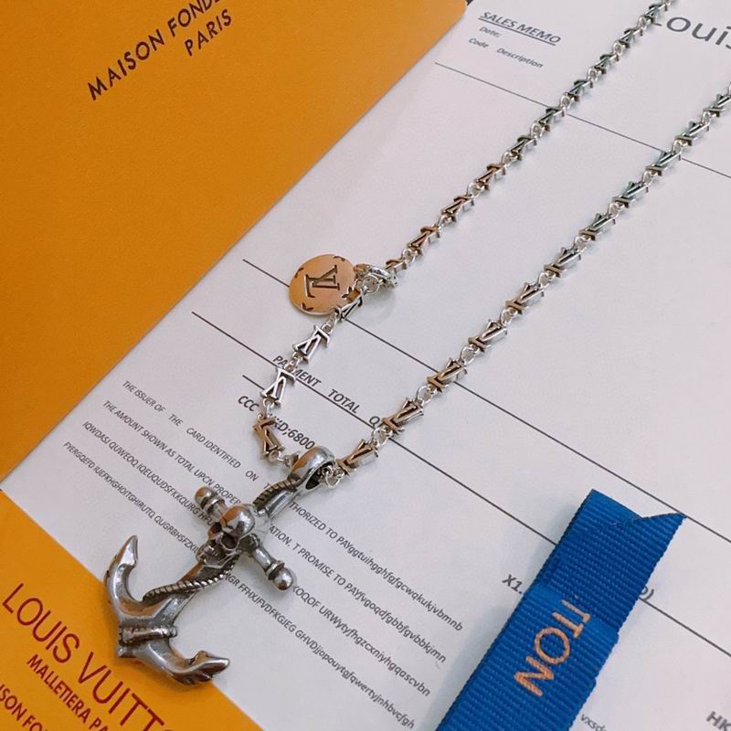 LV Necklace 06yxh16 (6)