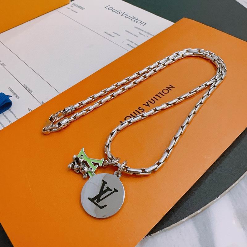 LV Necklace 06yxh17 (1)