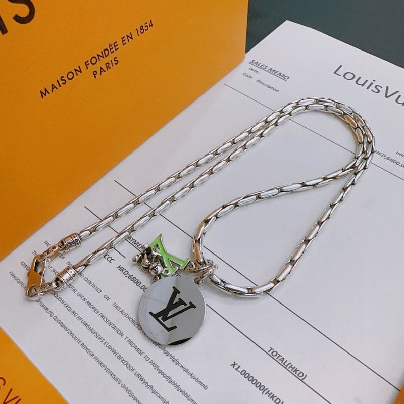 LV Necklace 06yxh17 (2)