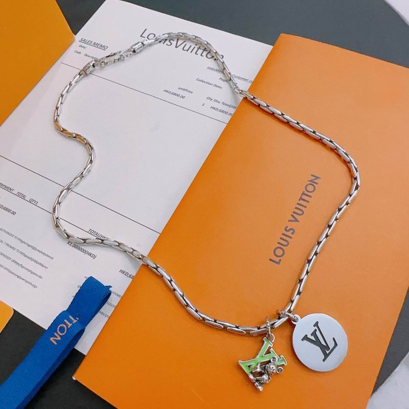 LV Necklace 06yxh17 (3)