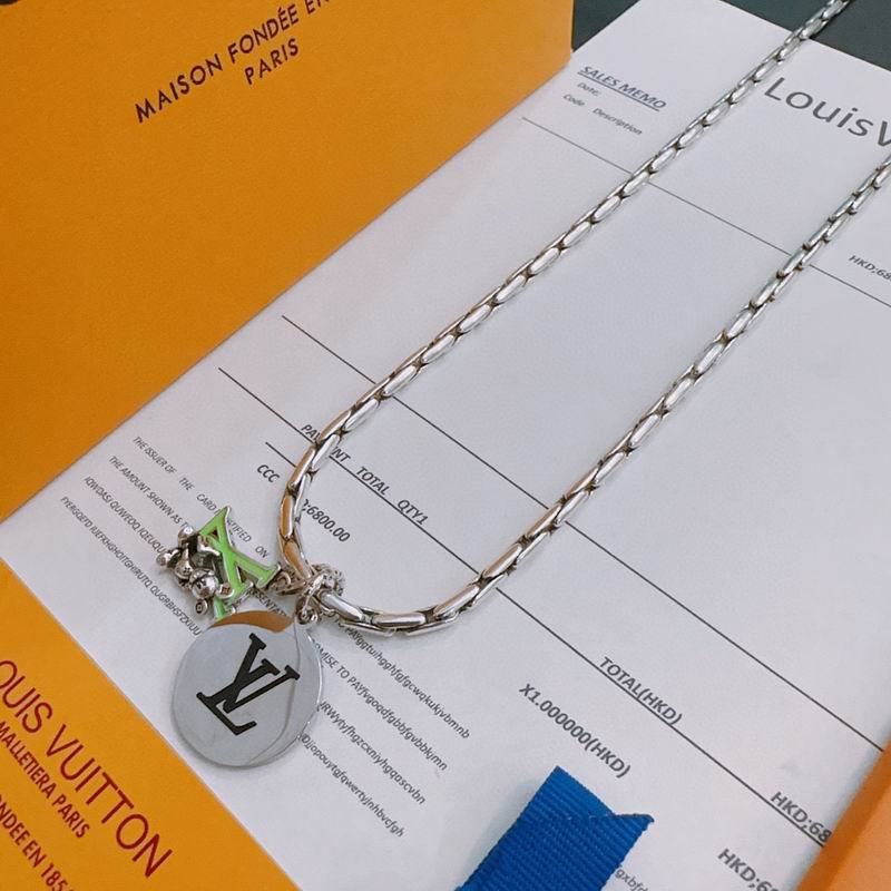 LV Necklace 06yxh17 (4)