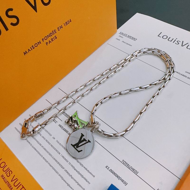 LV Necklace 06yxh17 (6)