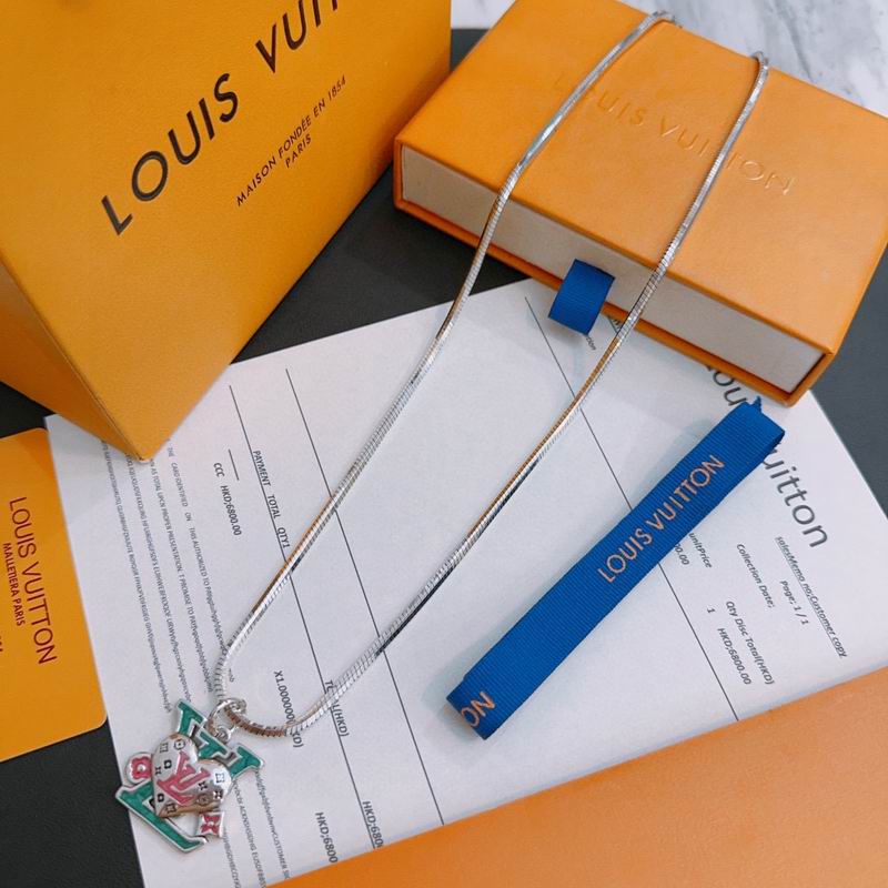 LV Necklace 06yxh18 (1)