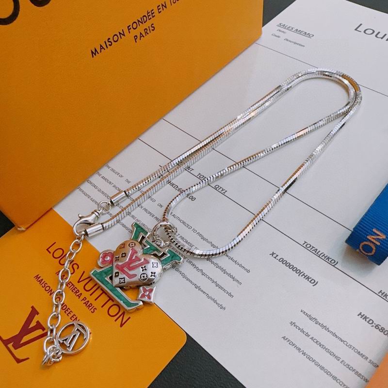 LV Necklace 06yxh18 (2)