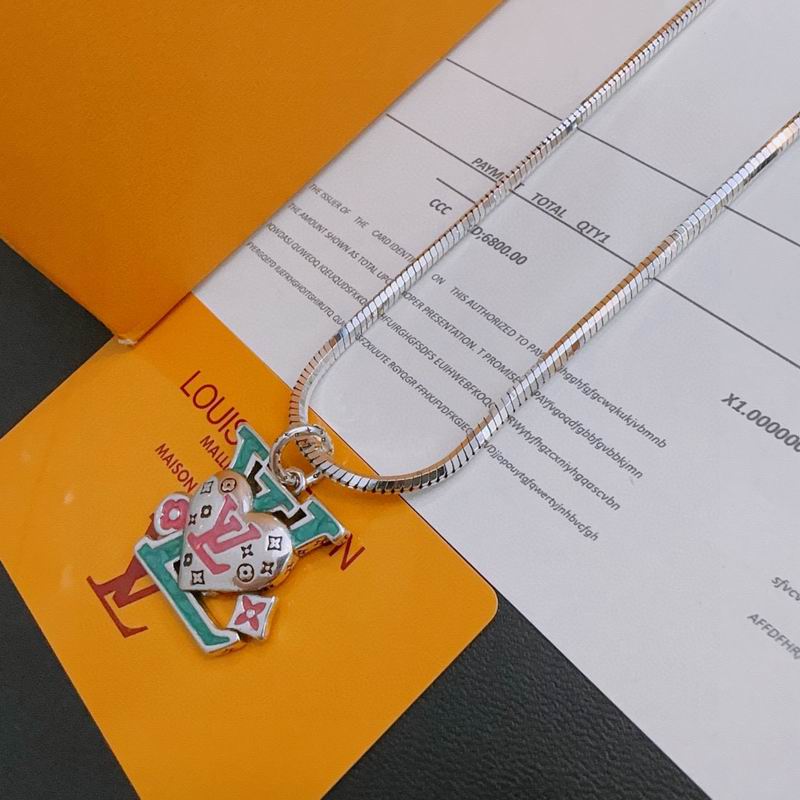 LV Necklace 06yxh18 (3)