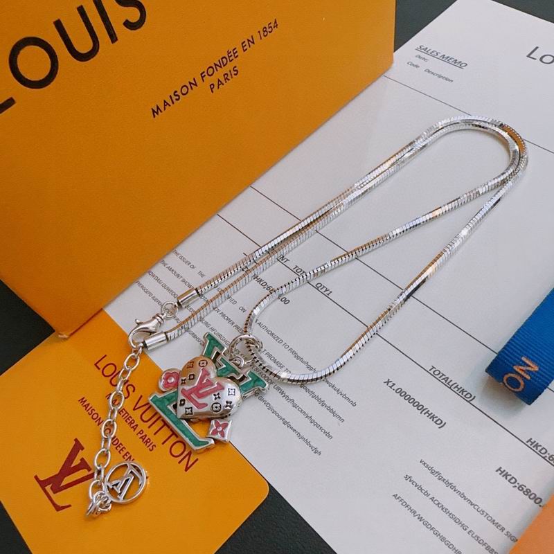 LV Necklace 06yxh18 (4)