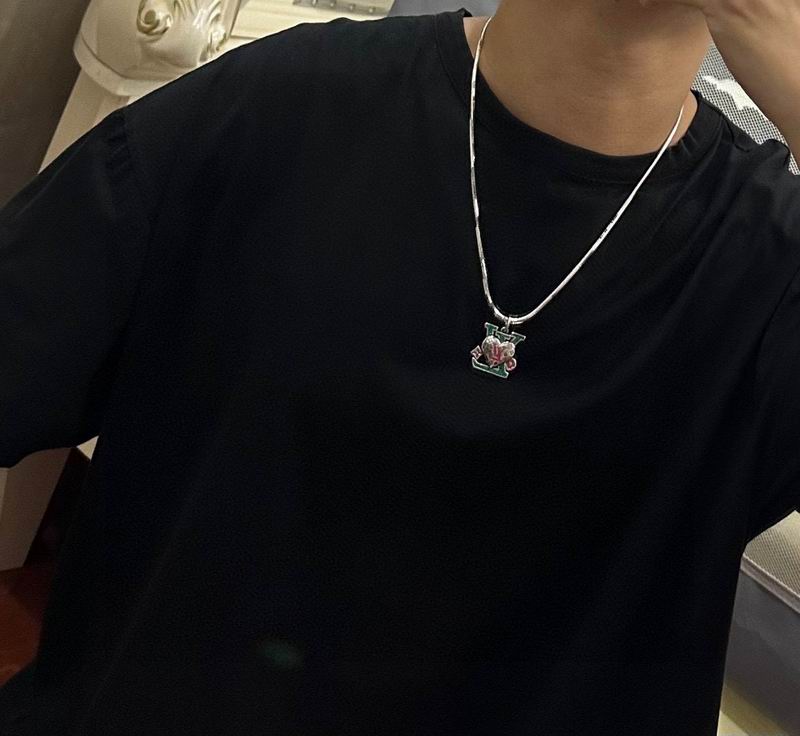 LV Necklace 06yxh18 (5)