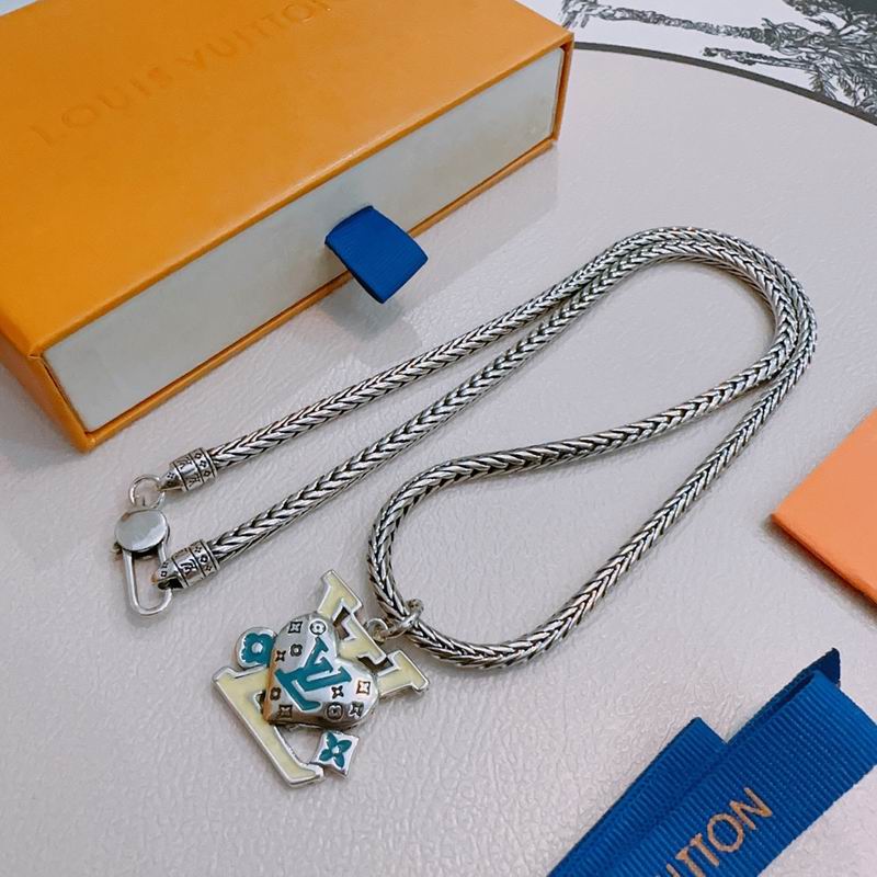 LV Necklace 07yxh03 (4)