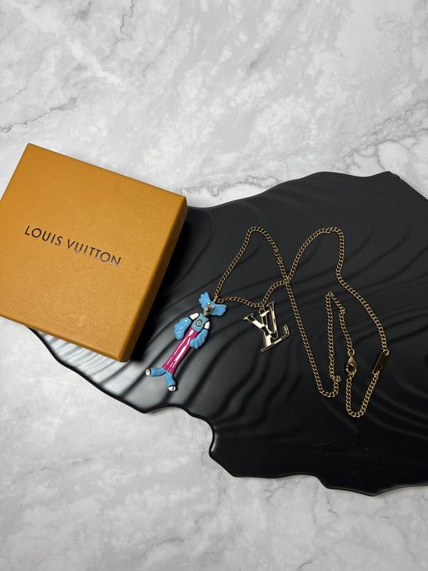 LV Necklace 07yxh08 (1)