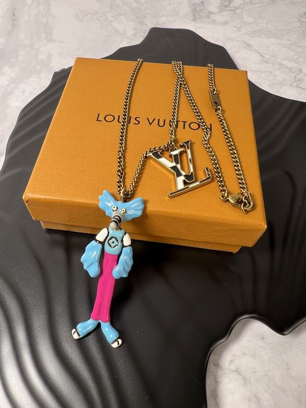 LV Necklace 07yxh08 (2)