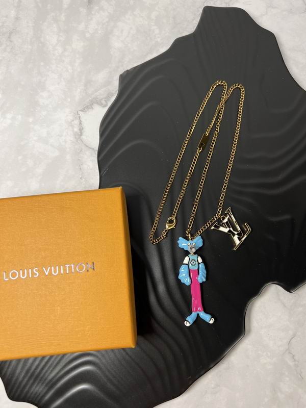 LV Necklace 07yxh08 (3)
