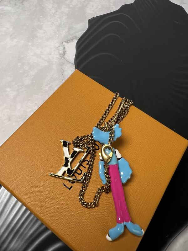 LV Necklace 07yxh08 (5)
