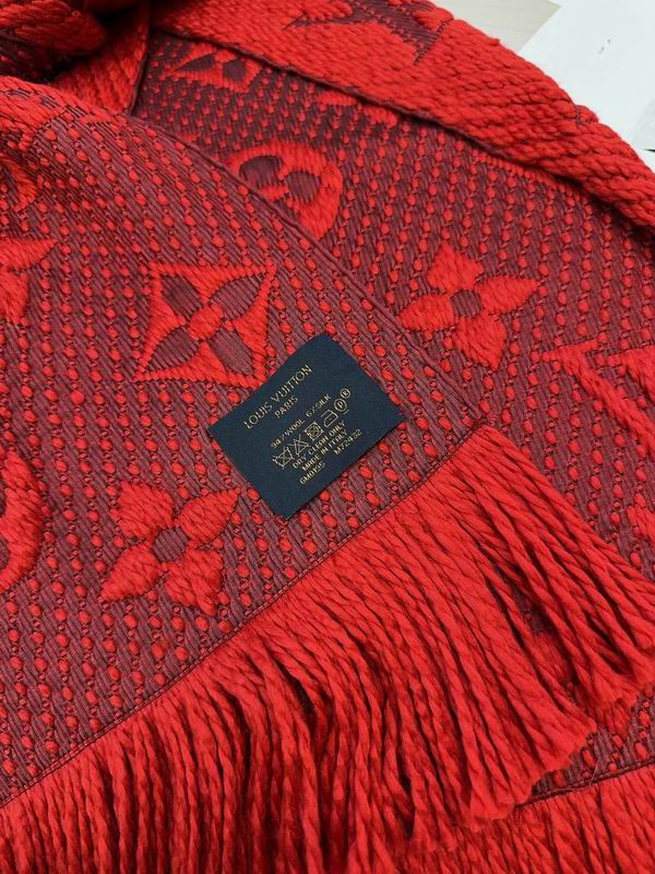 LV Scarf 175X31cm 94%羊毛 6%真丝 E (2)