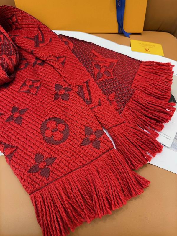 LV Scarf 175X31cm 94%羊毛 6%真丝 E (4)