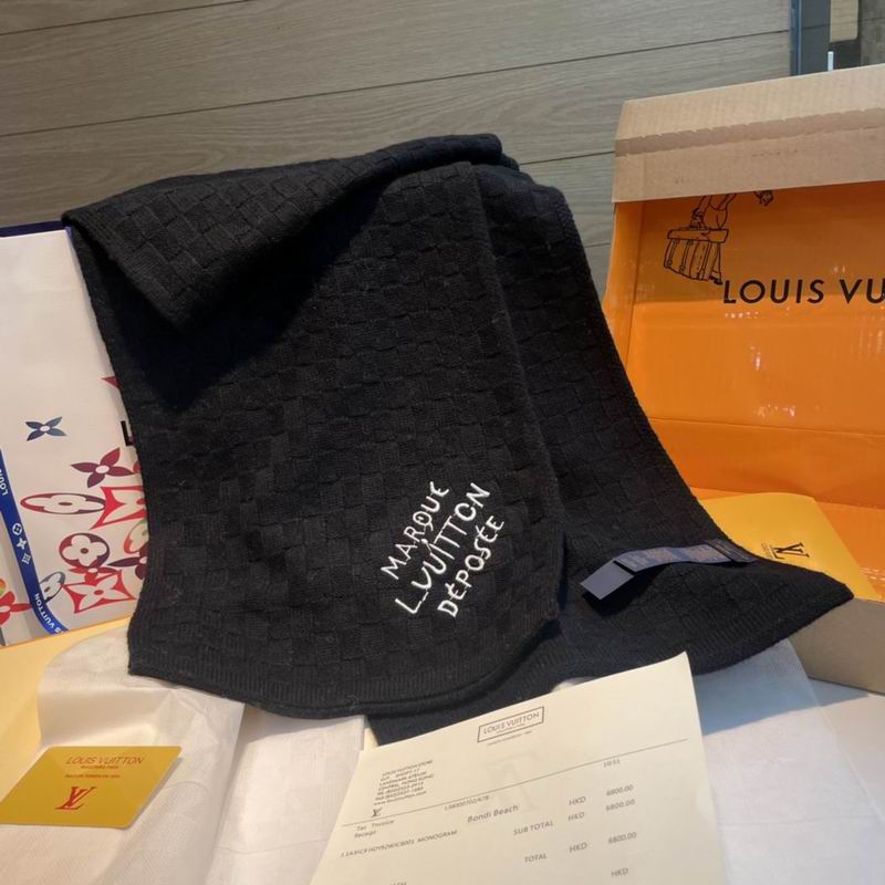 LV Scarf 29X178cm E (11)