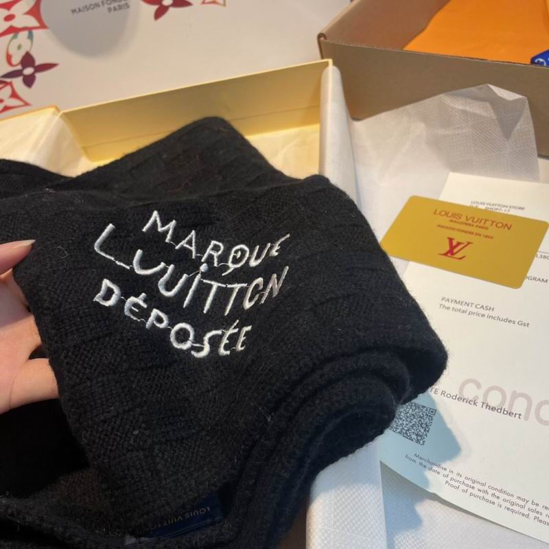 LV Scarf 29X178cm E (12)