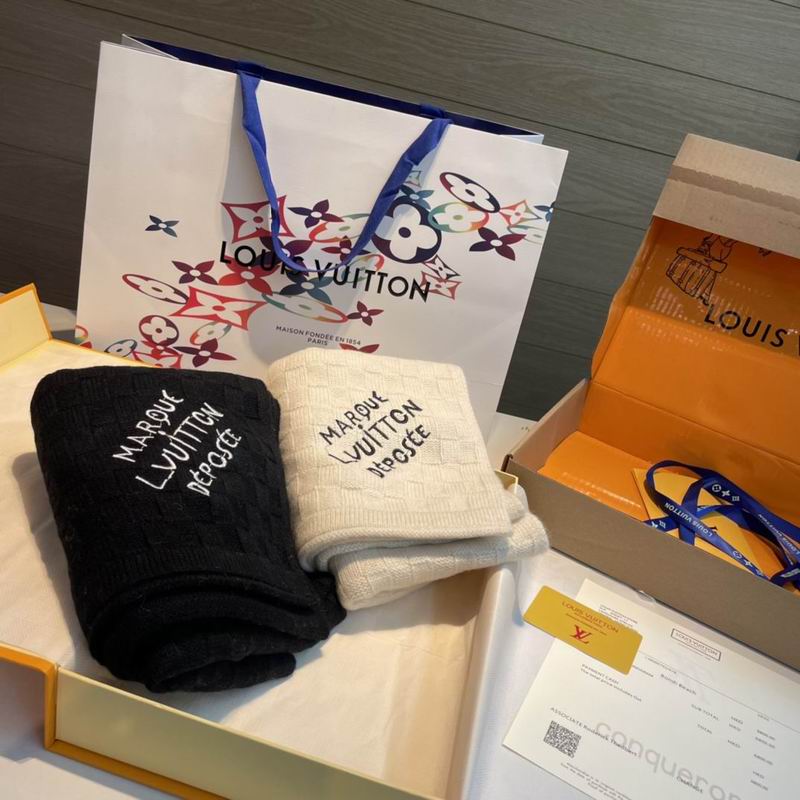 LV Scarf 29X178cm E (13)