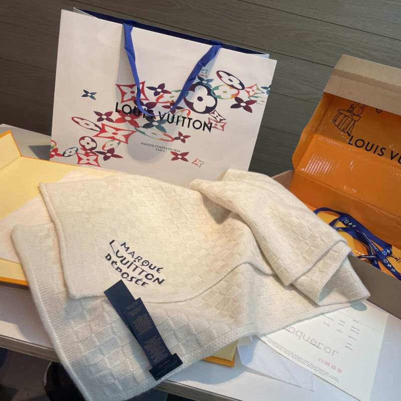 LV Scarf 29X178cm E (3)