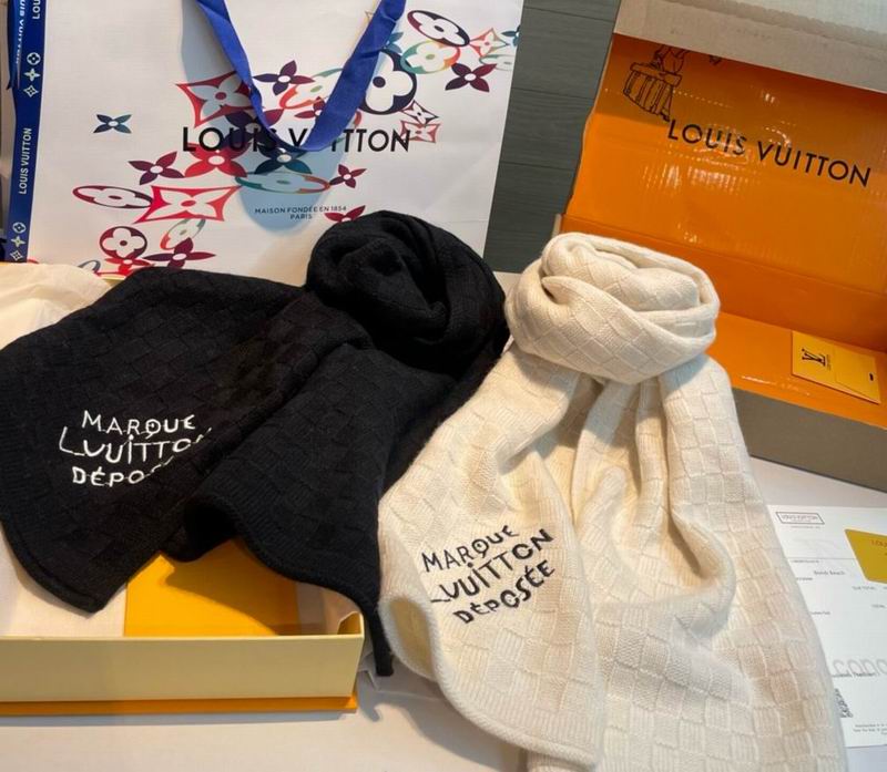 LV Scarf 29X178cm E (6)