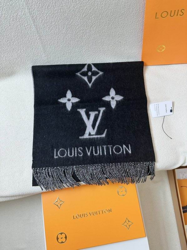 LV Scarf 45X180cm E (10)