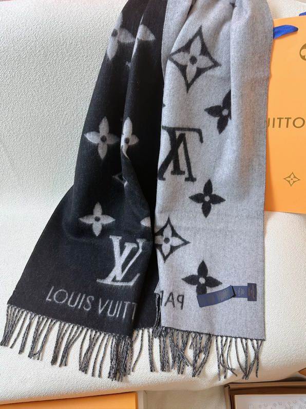 LV Scarf 45X180cm E (12)
