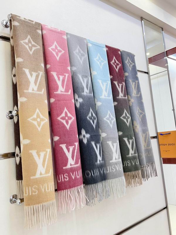 LV Scarf 45X200cm E (1)