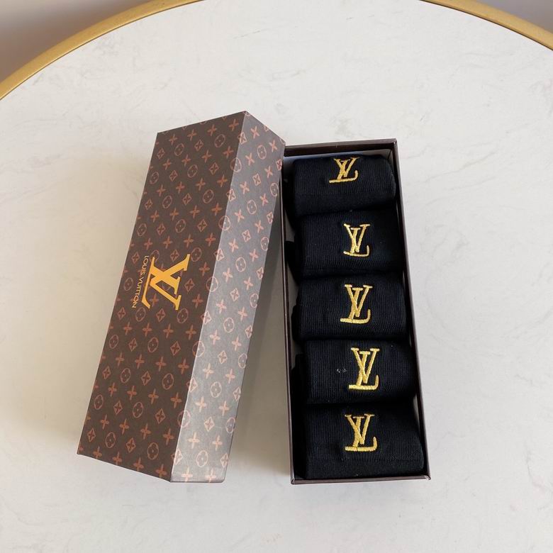 LV Socks (1)