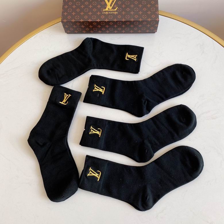 LV Socks (2)