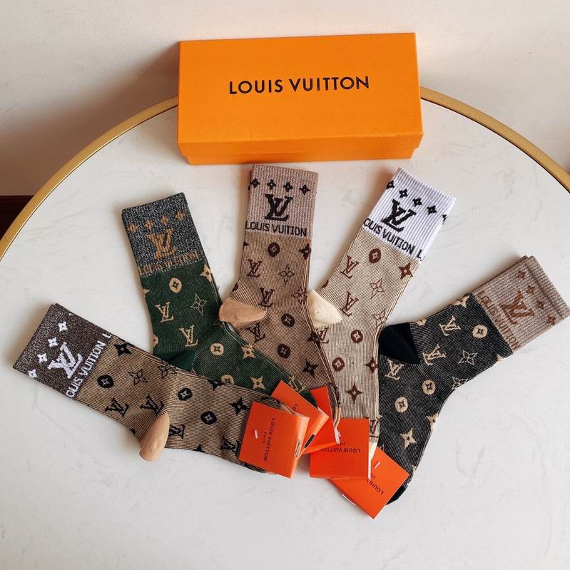 LV Socks (2)