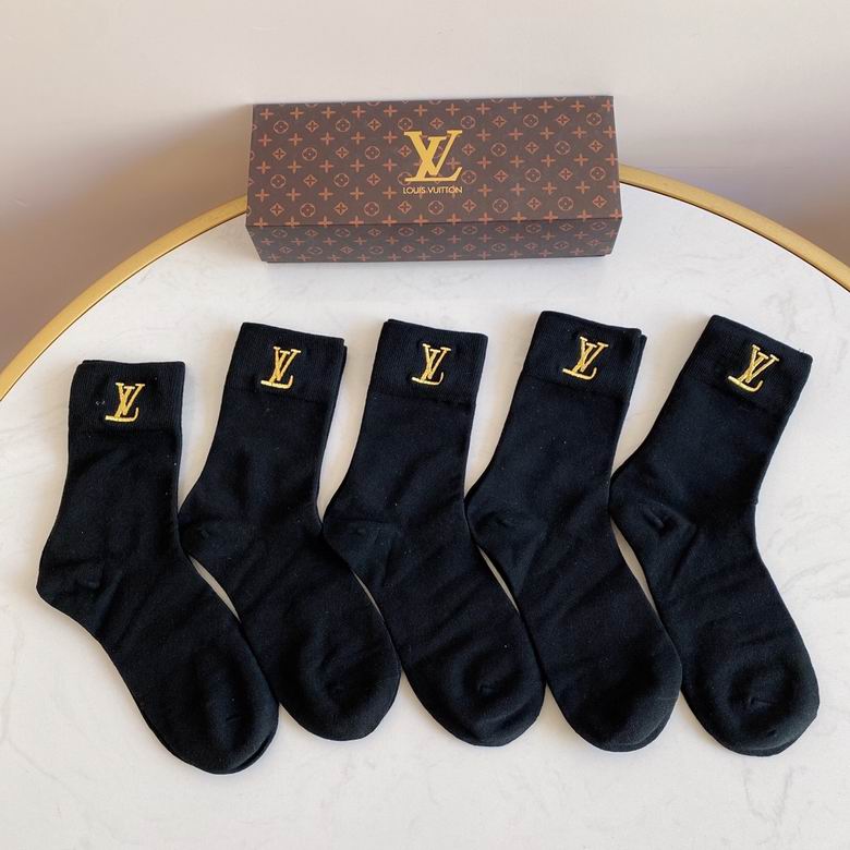 LV Socks (5)