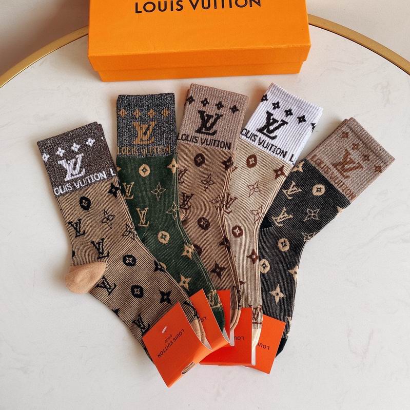 LV Socks (5)