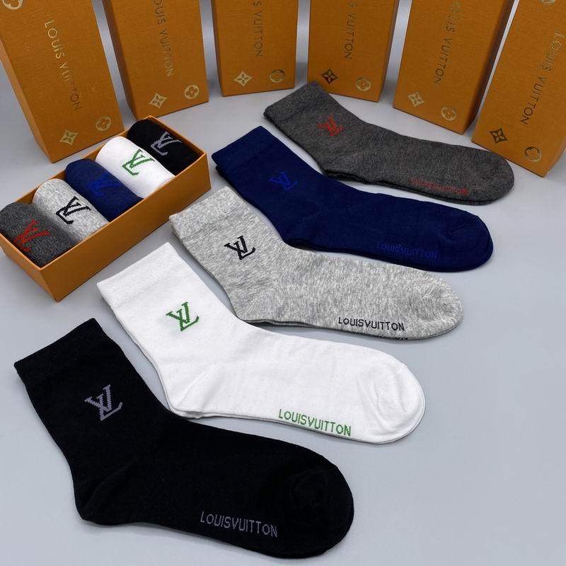 LV Socks  (1)