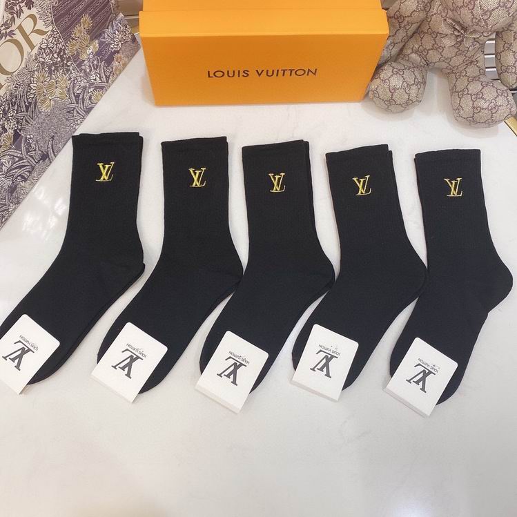 LV Socks  (1)