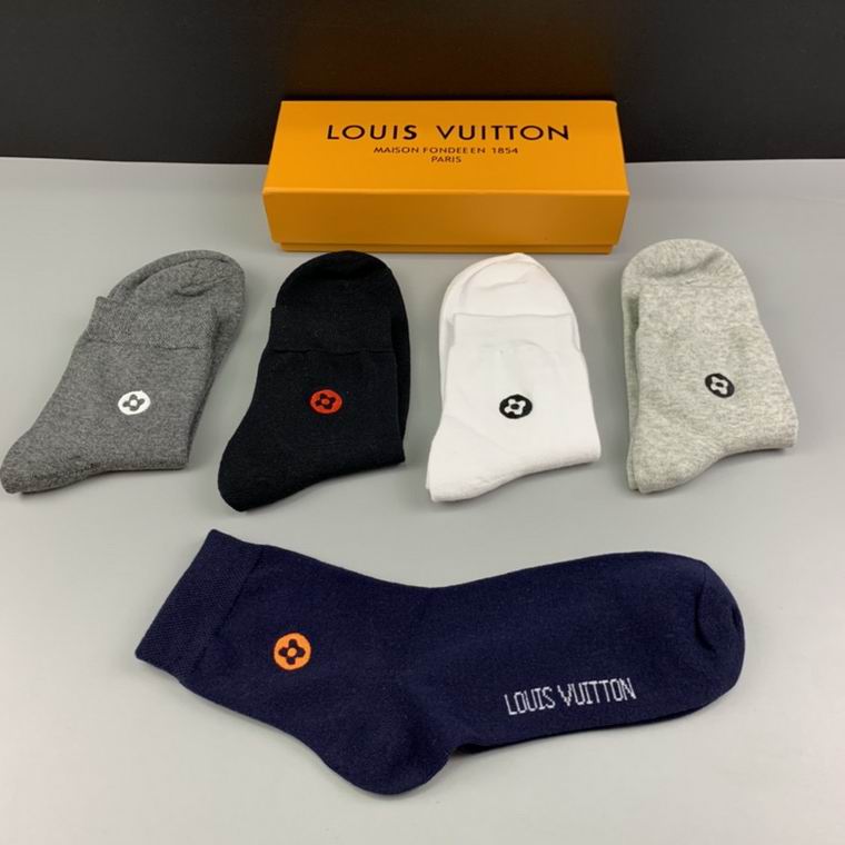 LV Socks  (1)