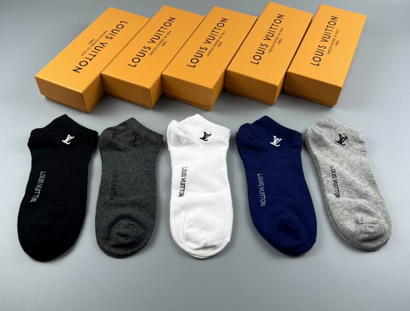 LV Socks  (1)