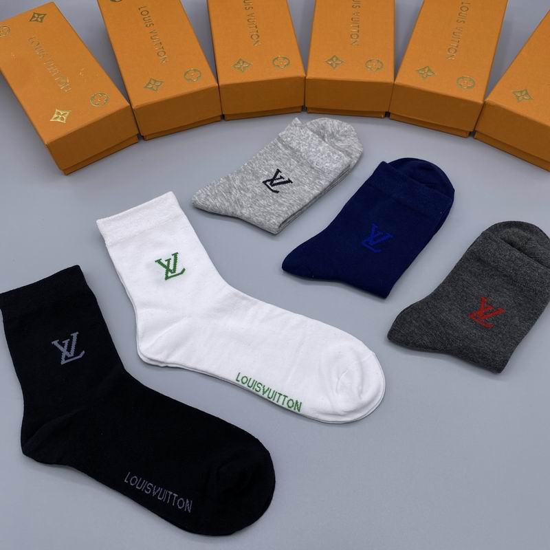 LV Socks  (2)