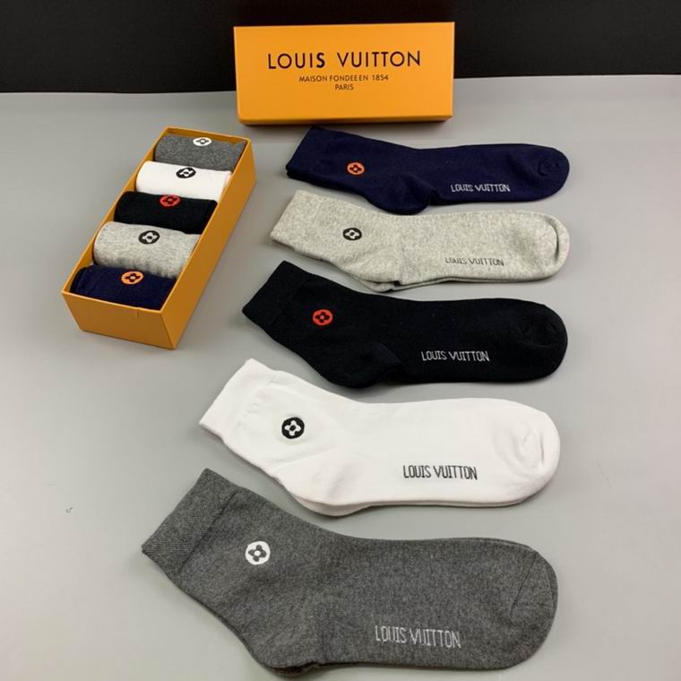 LV Socks  (2)