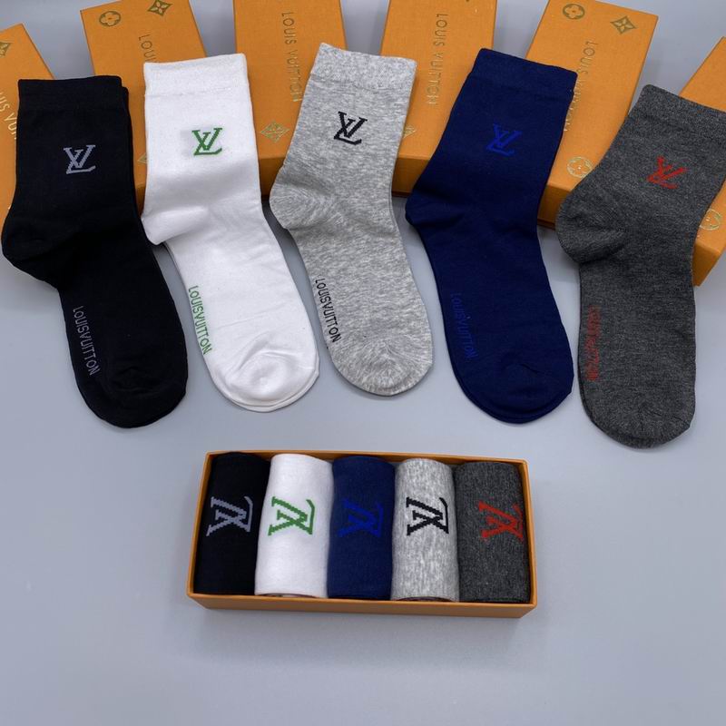 LV Socks  (3)
