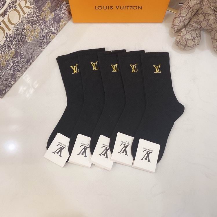 LV Socks  (3)