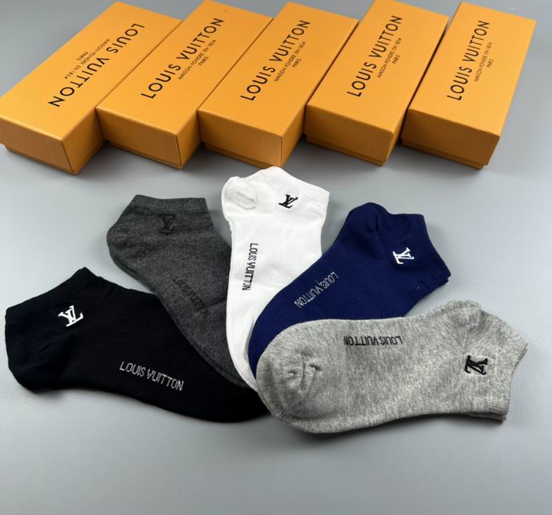 LV Socks  (3)