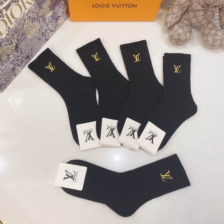 LV Socks  (4)
