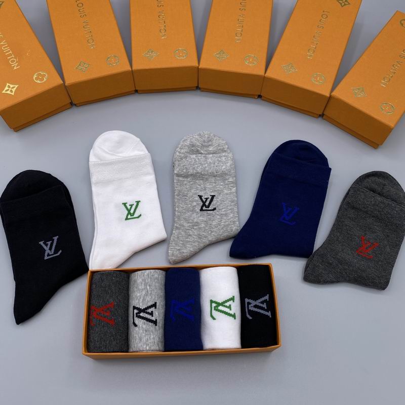 LV Socks  (5)