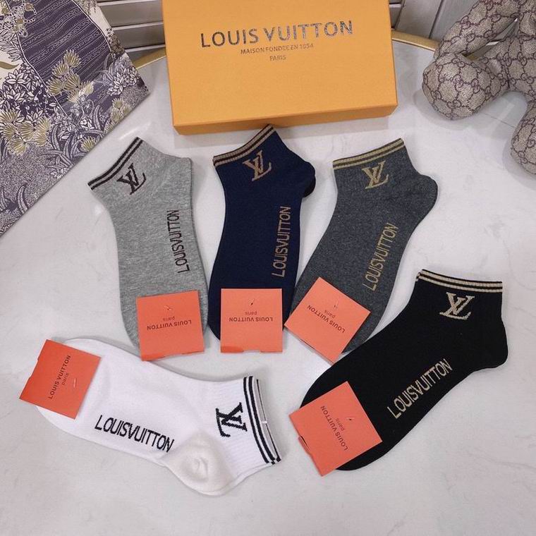 LV Socks  (5)