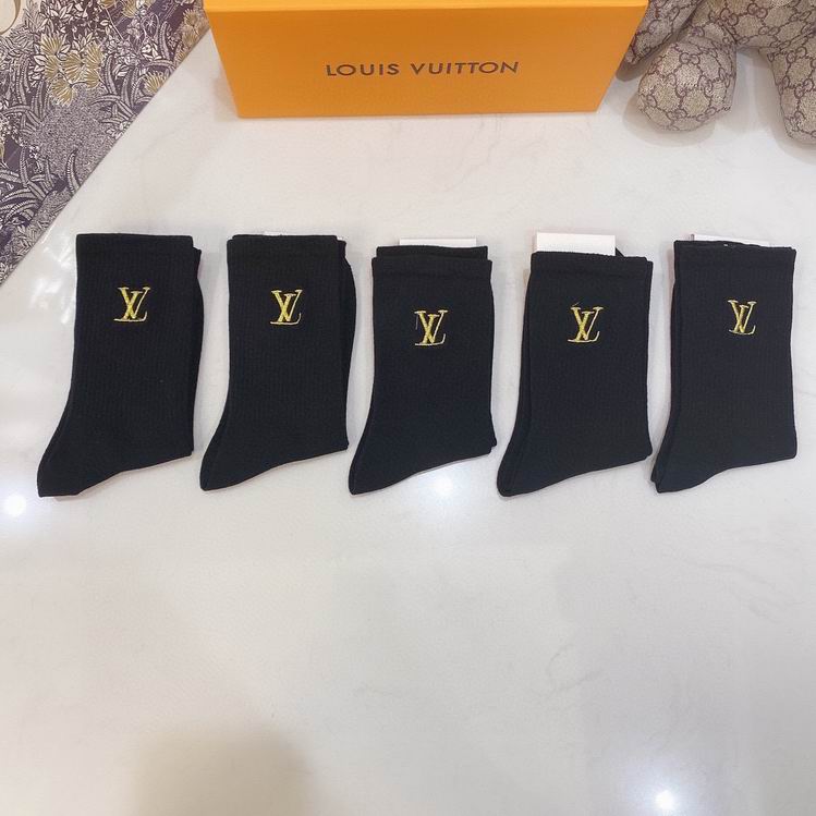 LV Socks  (5)