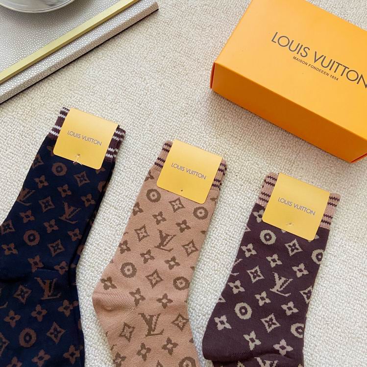 LV Socks  (5)